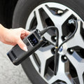 Flat Tire? Inflate Anywhere in Seconds! Portable Air Compressor for Every Car