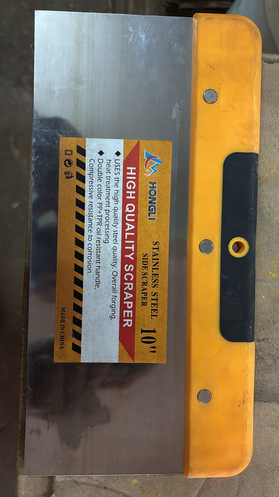 Stainless Steel Putty Knife 10-Inch || Clearance Sale