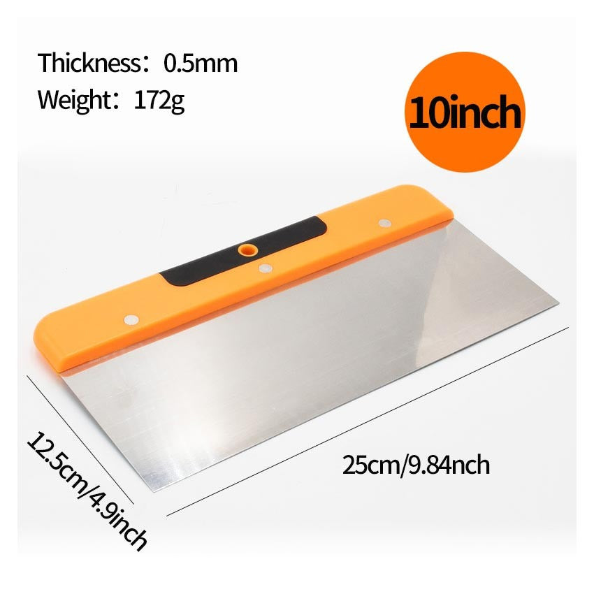Stainless Steel Putty Knife 10-Inch || Clearance Sale