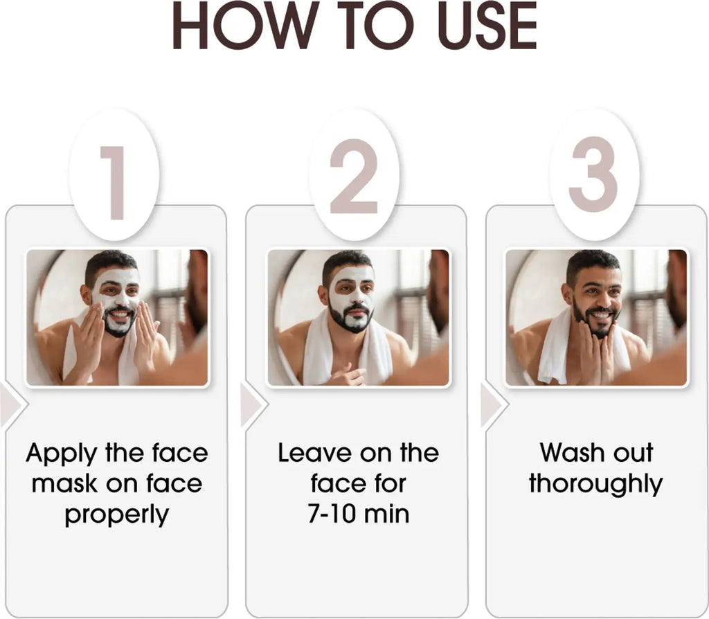 Enzyme De-Tan Pack for Men || Limited Time Offer