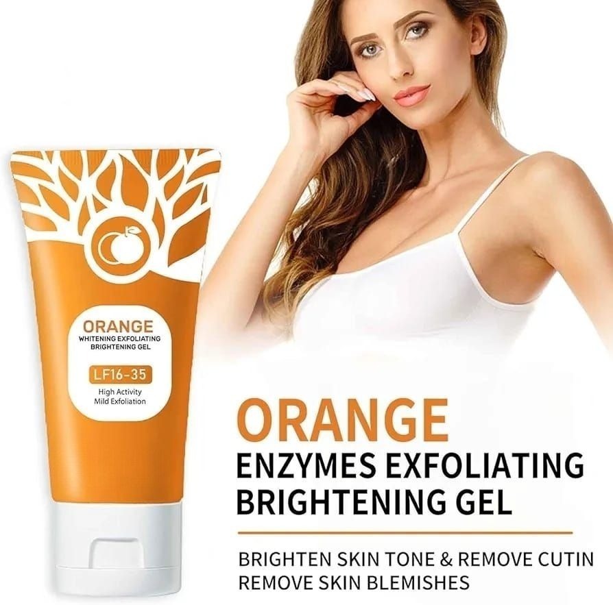 Orange Enzyme Peeling Gel || Limited Time Offer
