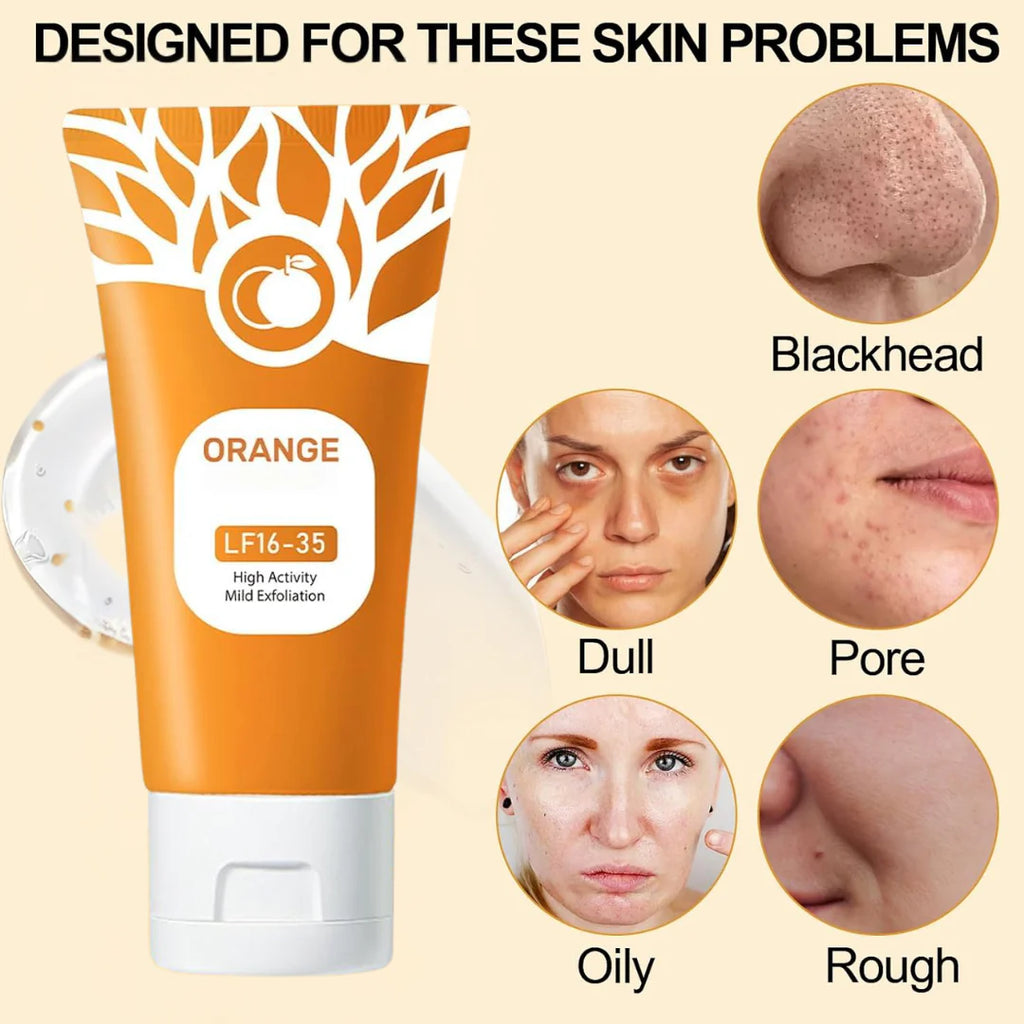 Orange Enzyme Peeling Gel || Limited Time Offer