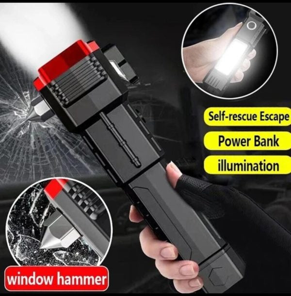 Rechargeable LED Flashlight || Clearance Sale