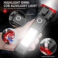 Rechargeable LED Flashlight || Clearance Sale