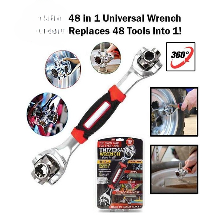 48-in-1 Universal Wrench || Clearance Sale