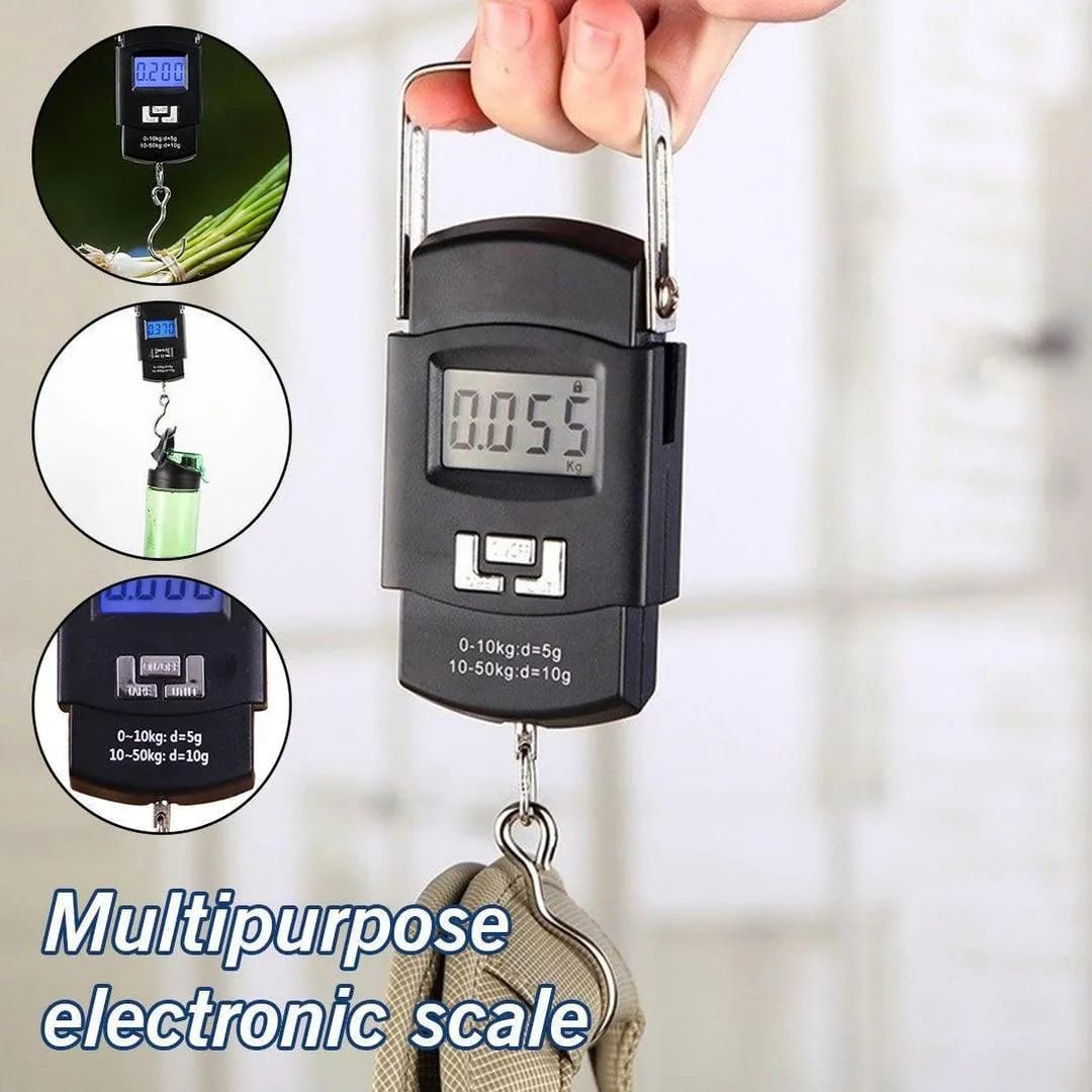 Portable Digital Hanging Scale || Clearance Sale