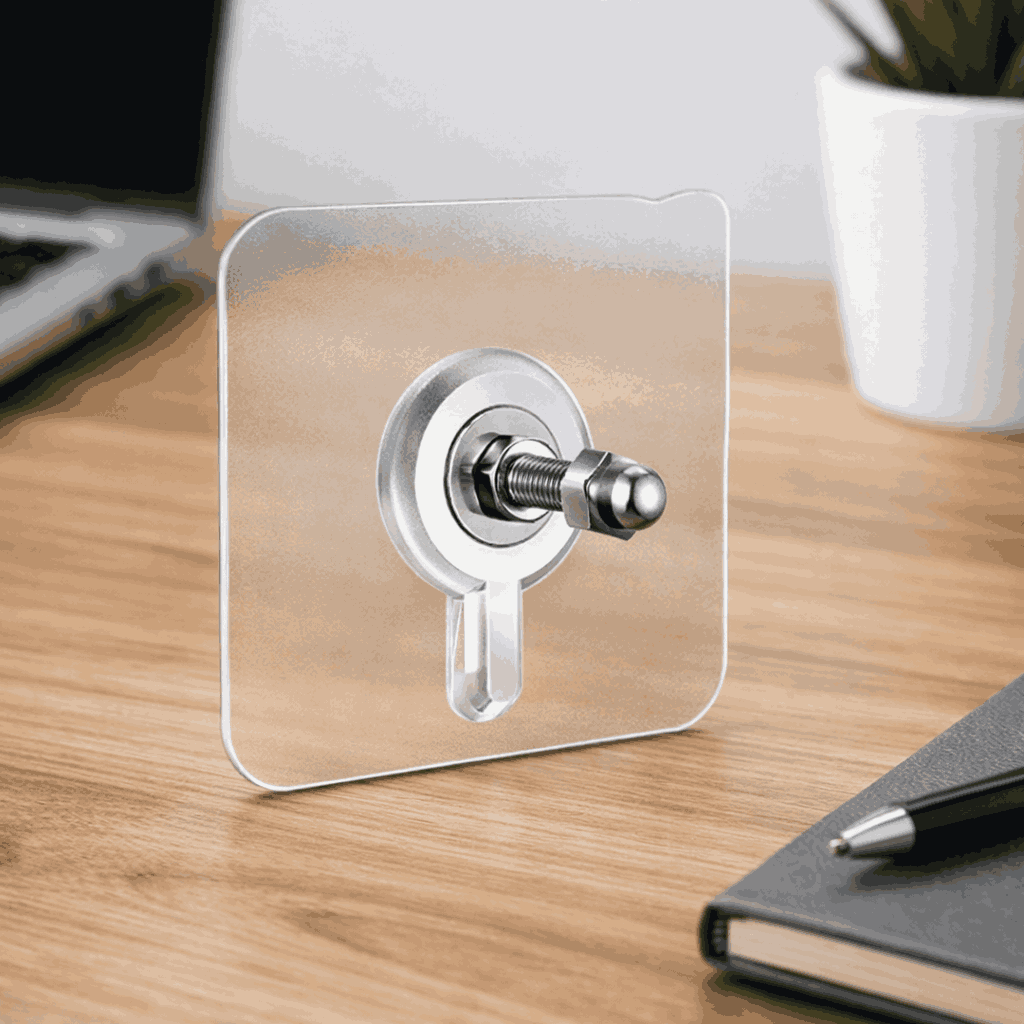 Transparent Adhesive Wall Hook || Clearance Sale