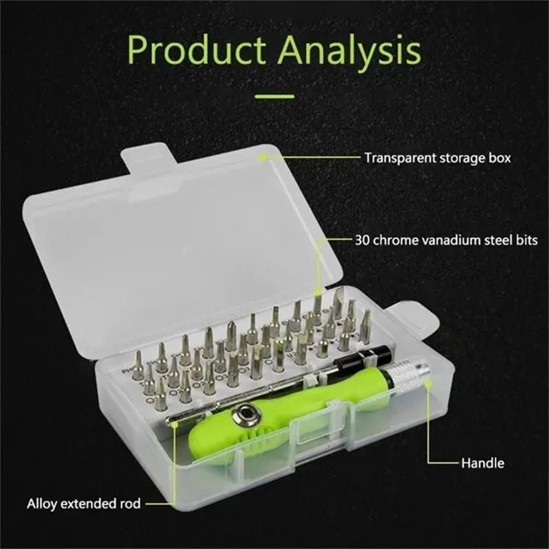 Precision Screwdriver Set 30-in-1 || Clearance Sale
