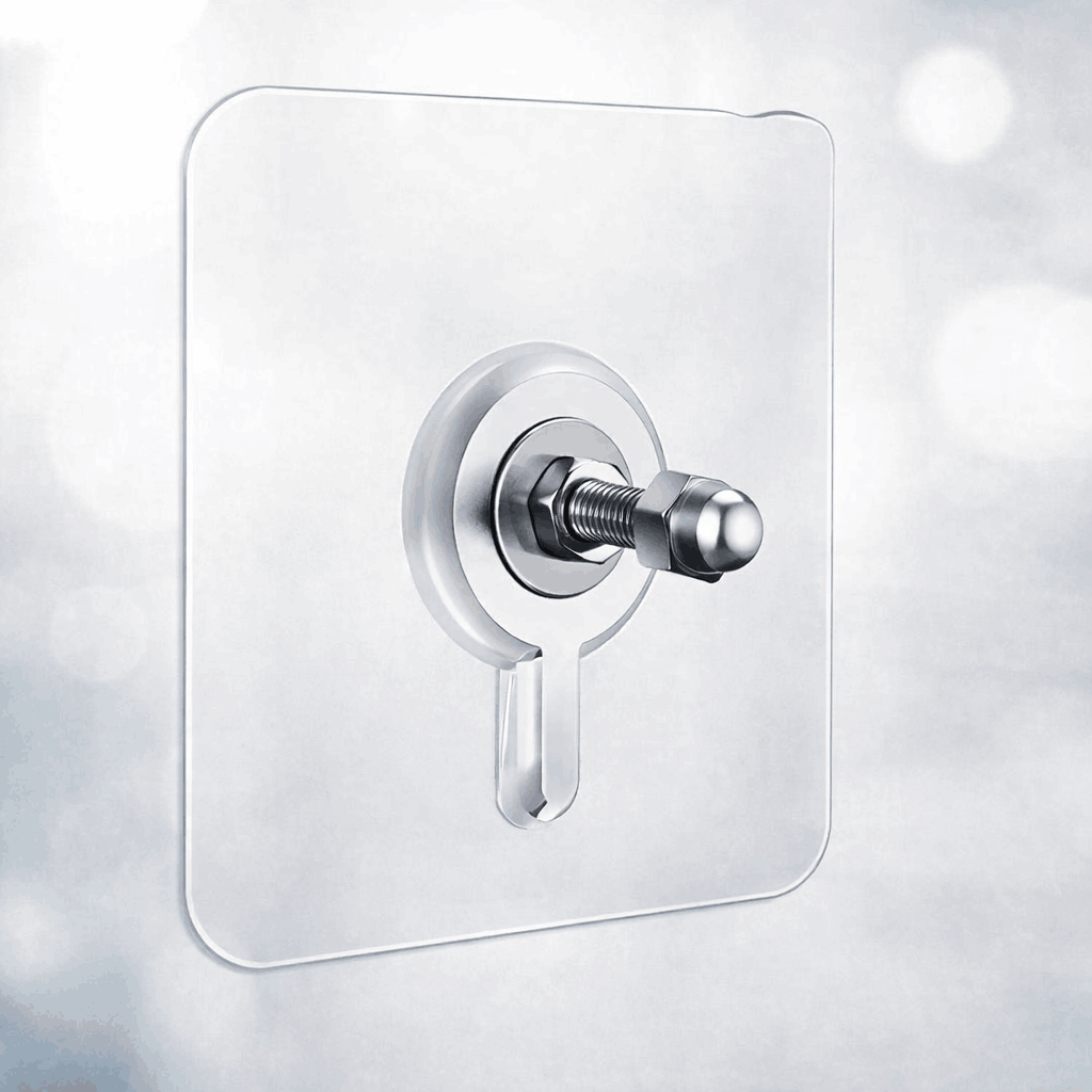 Transparent Adhesive Wall Hook || Clearance Sale