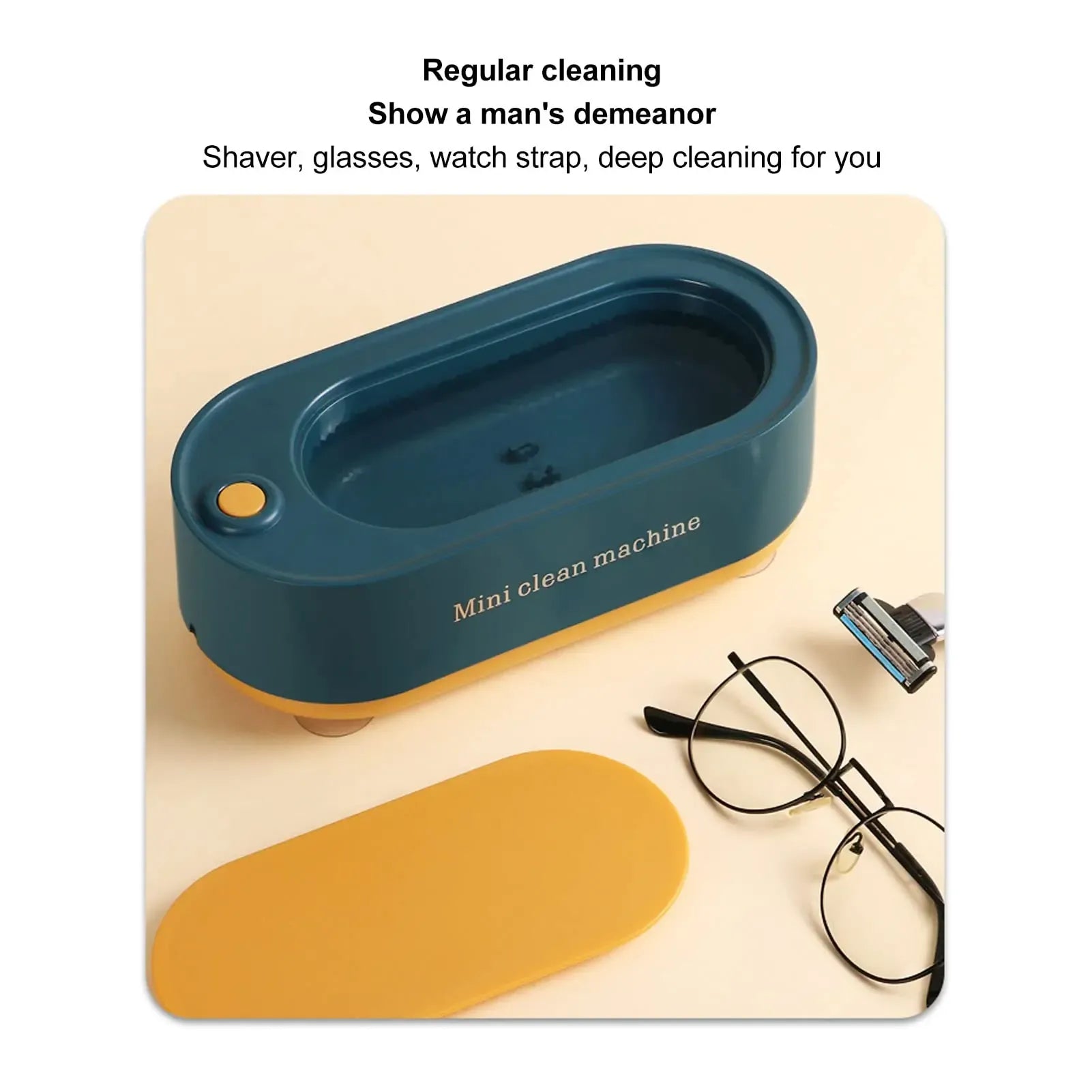 Mini Ultrasonic Cleaner || Clearance Sale