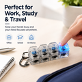 Mini Keyboard Fidget Keychain