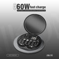 TechMate (5 in 1 Charger, SIM Tool & Holder)