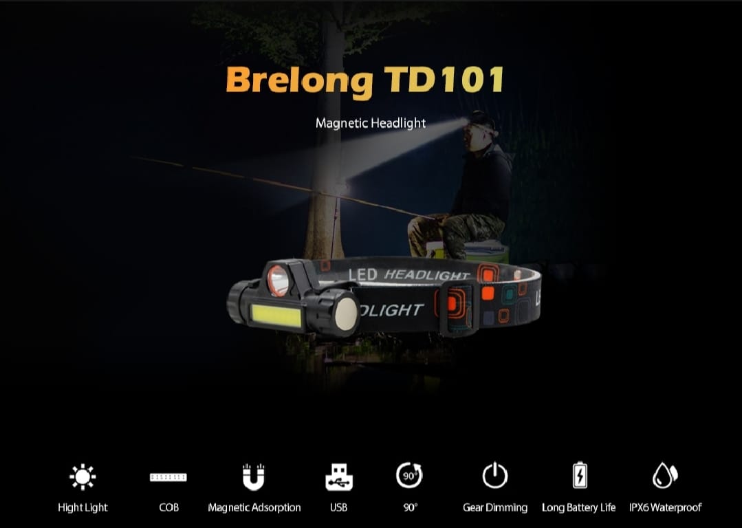 USB Rechargeable LED Headlamp || Clearance Sale