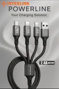 3-in-1 Fast Charging Cable || Clearance Sale