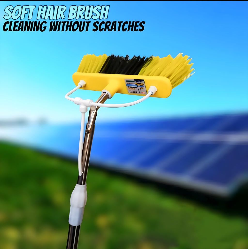 Solar Panel Cleaning Brush | Professionally Designed for Solar Panel Technology