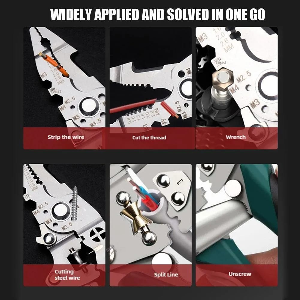 Multi-Function Wire Stripper Pliers || Clearance Sale