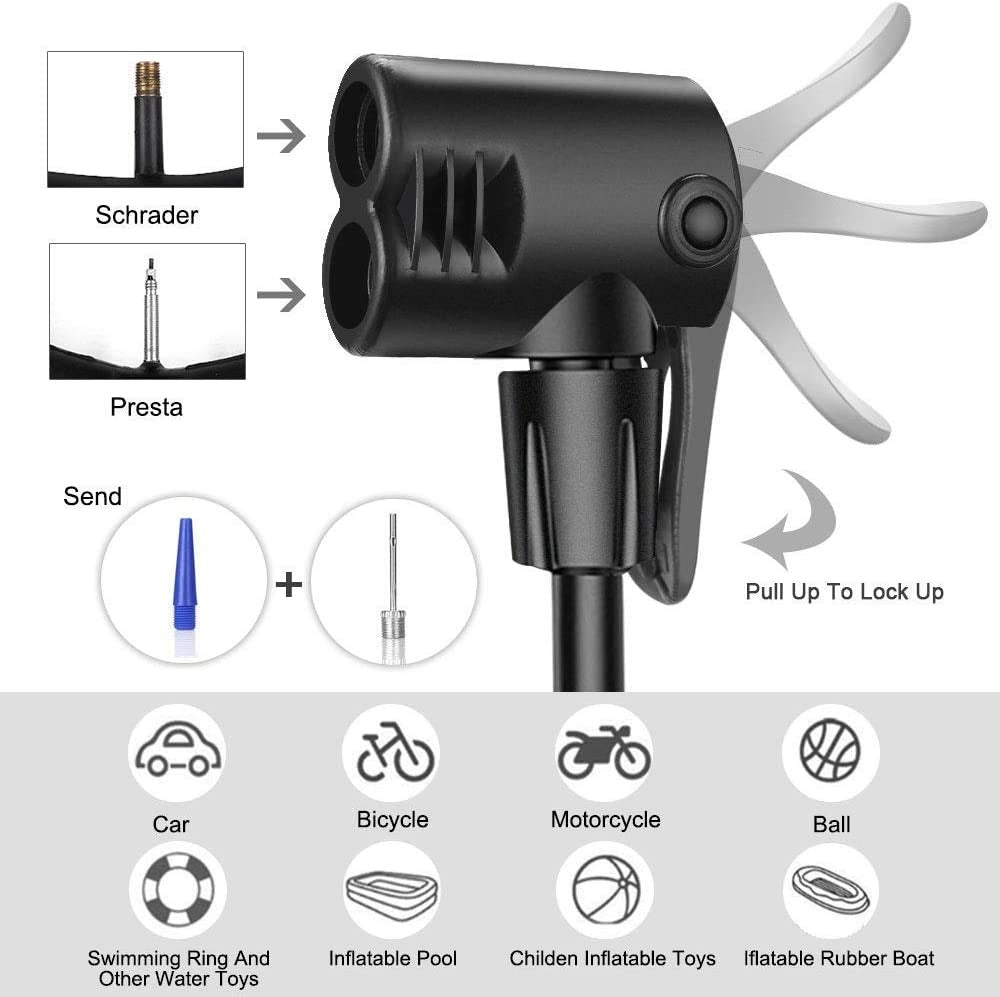 Portable Foot Air Pump || Clearance Sale