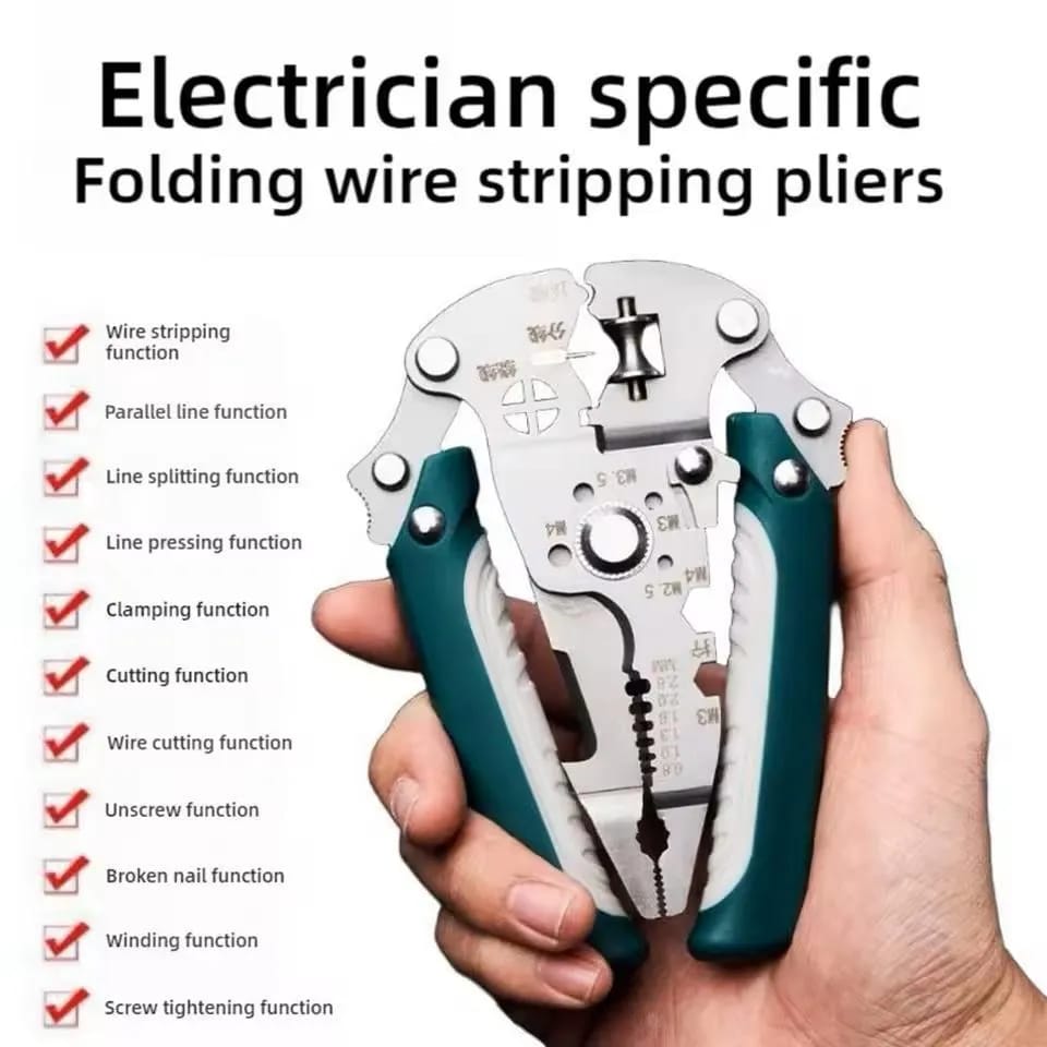 Multi-Function Wire Stripper Pliers || Clearance Sale