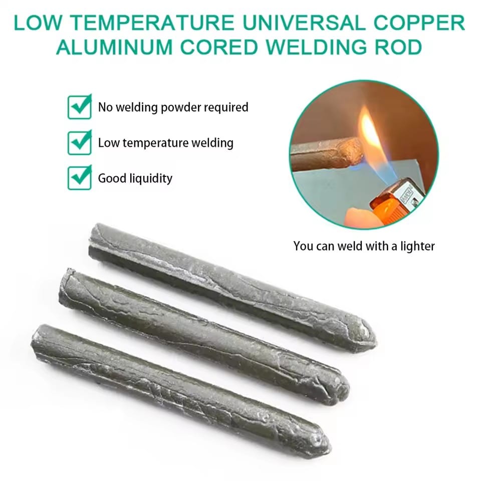 Low Temperature Aluminum Welding Rods || Clearance Sale