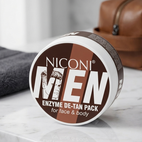 Enzyme De-Tan Pack for Men || Limited Time Offer