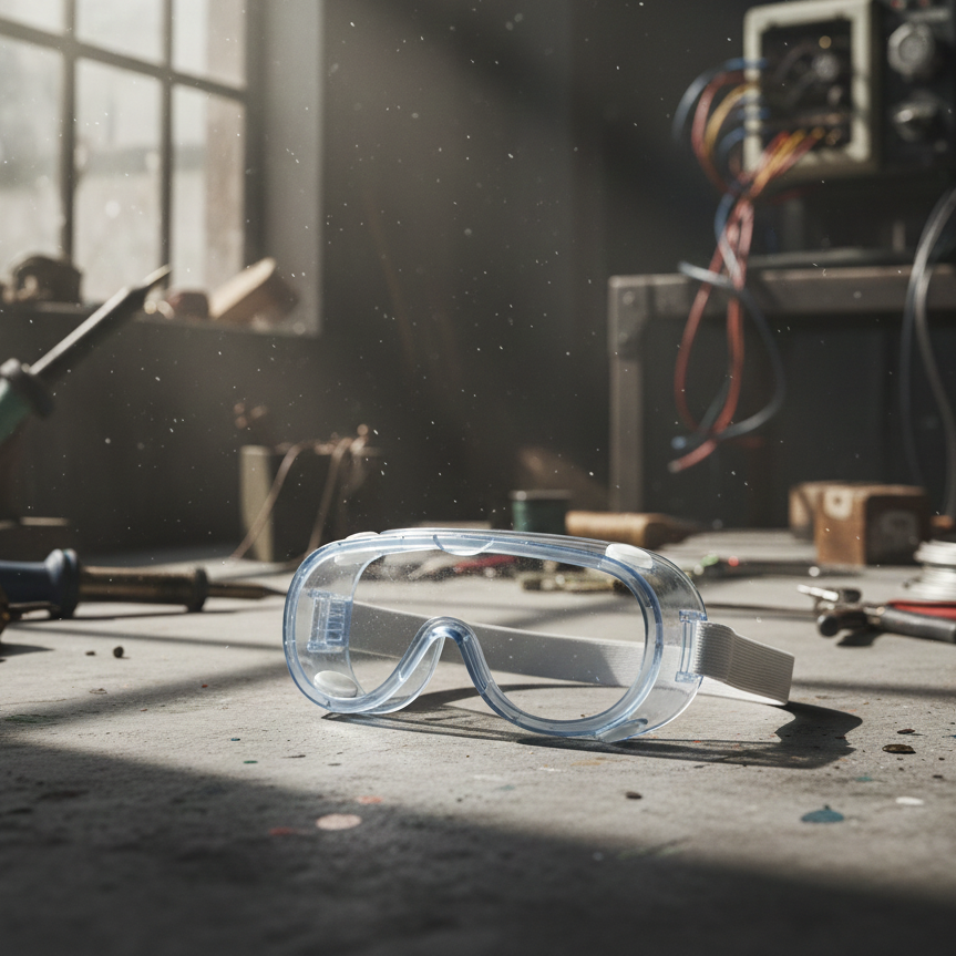 Protective Safety Goggles || Clearance Sale