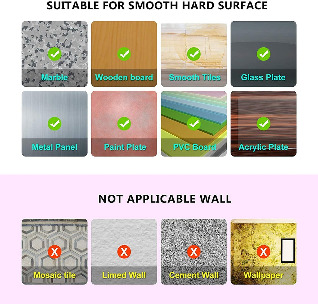 Transparent Adhesive Wall Hooks || Clearance Sale