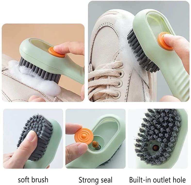 Soap Dispensing Cleaning Brush || Clearance Sale