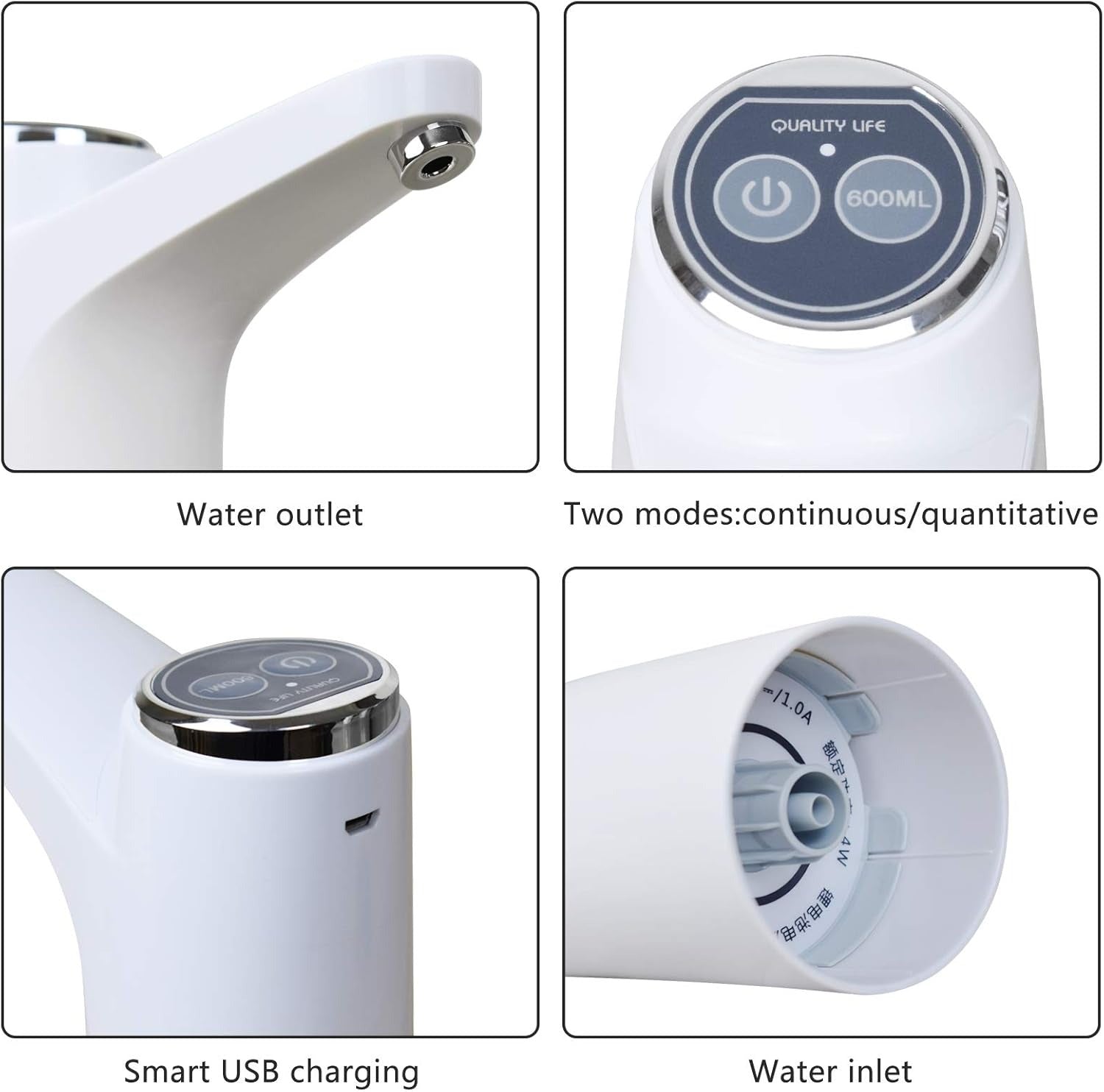 USB Rechargeable Water Dispenser || Clearance Sale