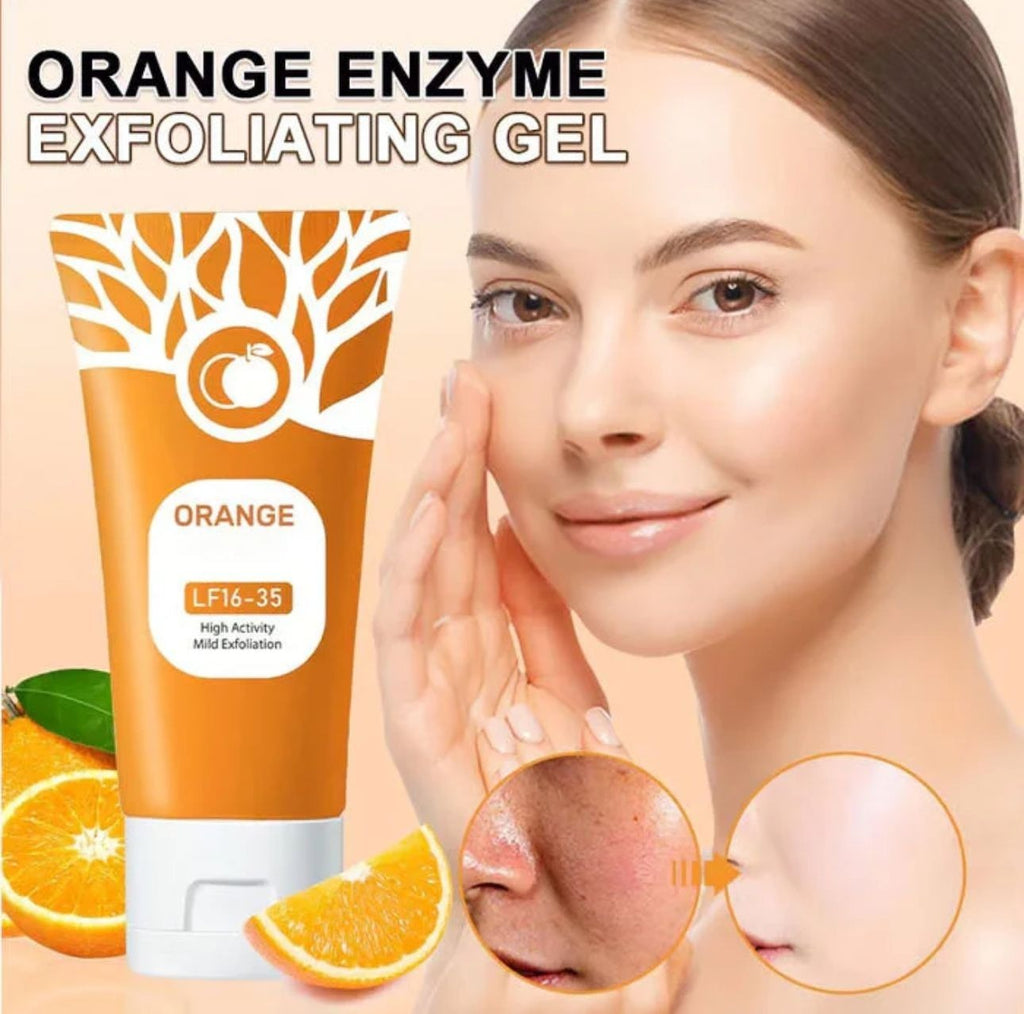 Orange Enzyme Peeling Gel || Limited Time Offer