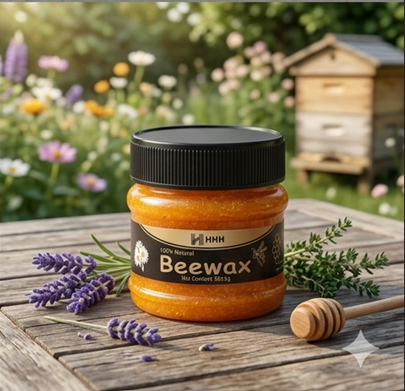 Natural Beeswax Wood Polish || Clearance Sale