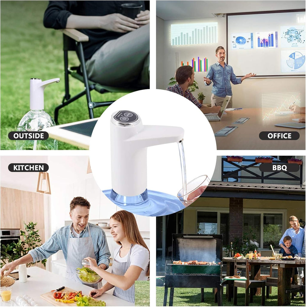 USB Rechargeable Water Dispenser || Clearance Sale