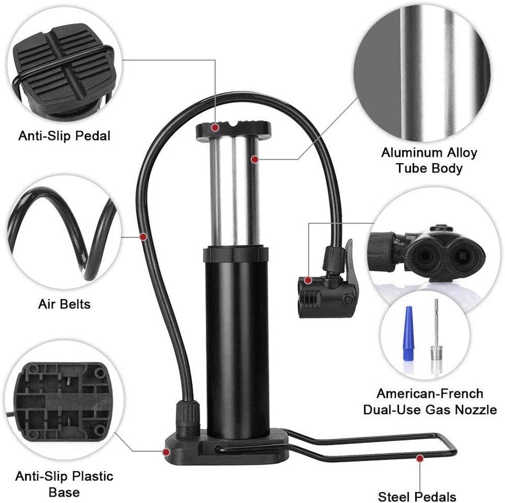 Portable Foot Air Pump || Clearance Sale