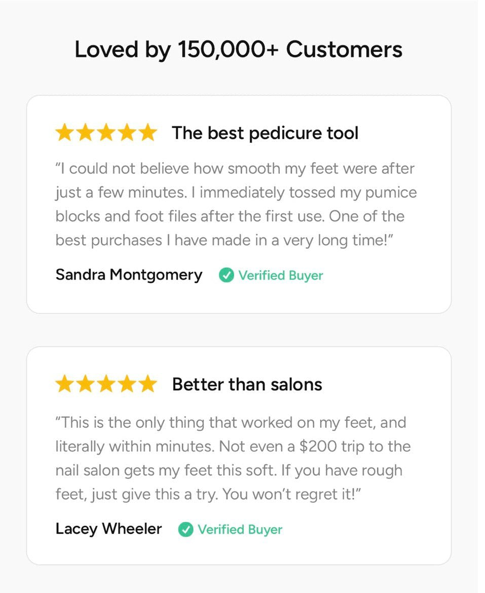 Foot Fix™ Callus Remover