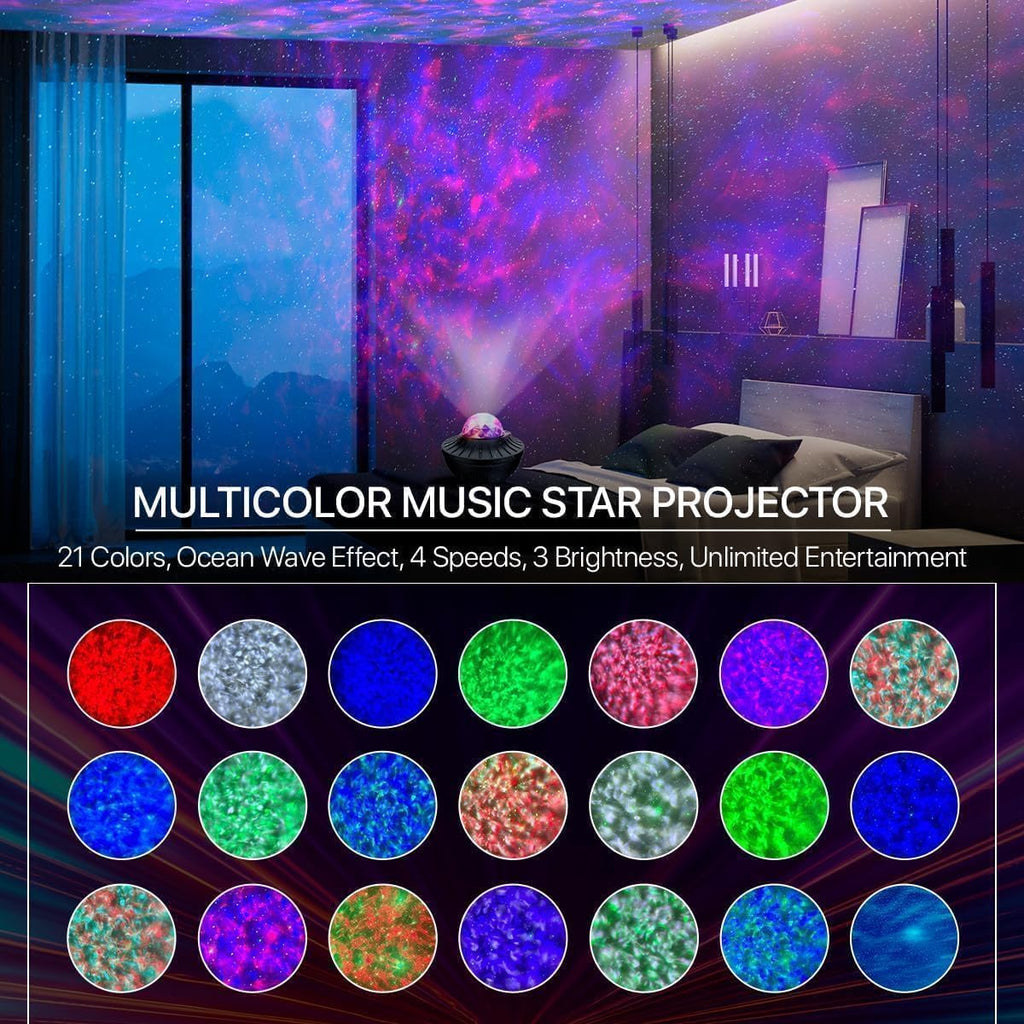 Galaxy Light Projector (Premium Version)