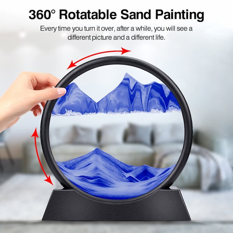 Moving Sand Art Frame || Clearance Sale