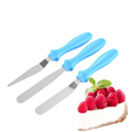 Stainless Steel Cake Spatula Set || Clearance Sale